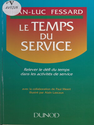 cover image of Le temps du service